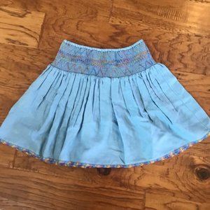 NWT Peek Kids Skirt Size 6-7